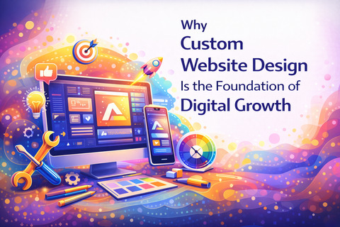 Why Custom Website Design Is the Foundation of Digital Growth