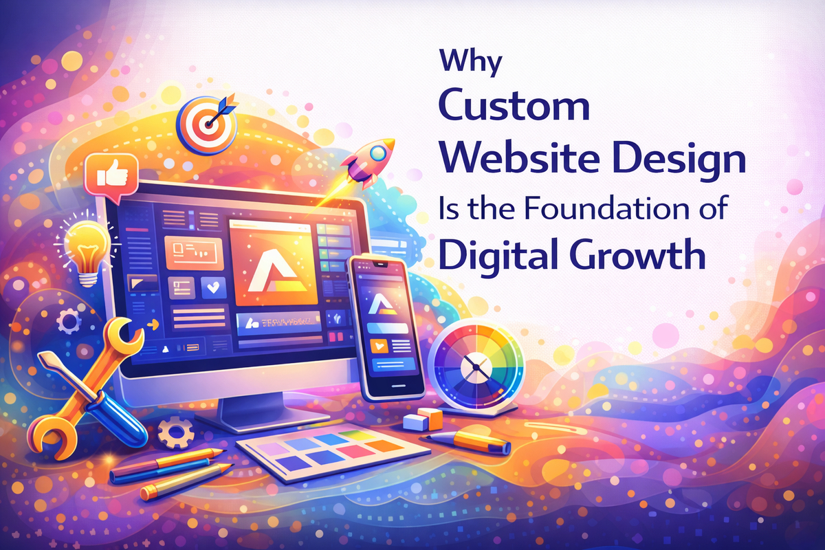 Why Custom Website Design Is the Foundation of Digital Growth