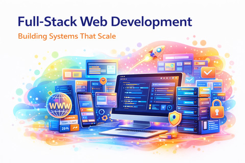 Full-Stack Web Development: Building Systems That Scale