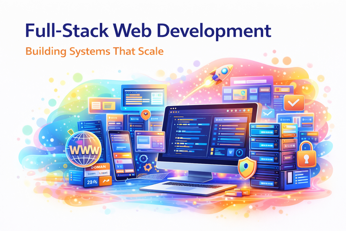 Full-Stack Web Development: Building Systems That Scale