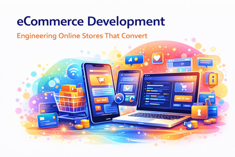 eCommerce Development: Engineering Online Stores That Convert