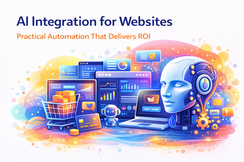 AI Integration for Websites: Practical Automation That Delivers ROI