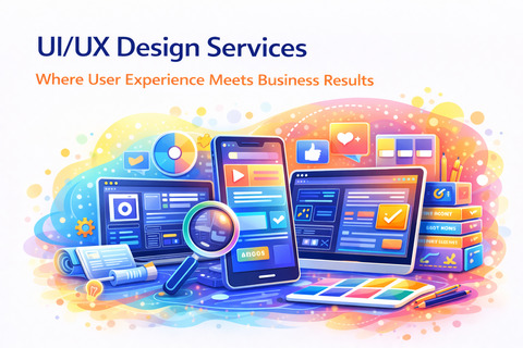 UI/UX Design Services: Where User Experience Meets Business Results