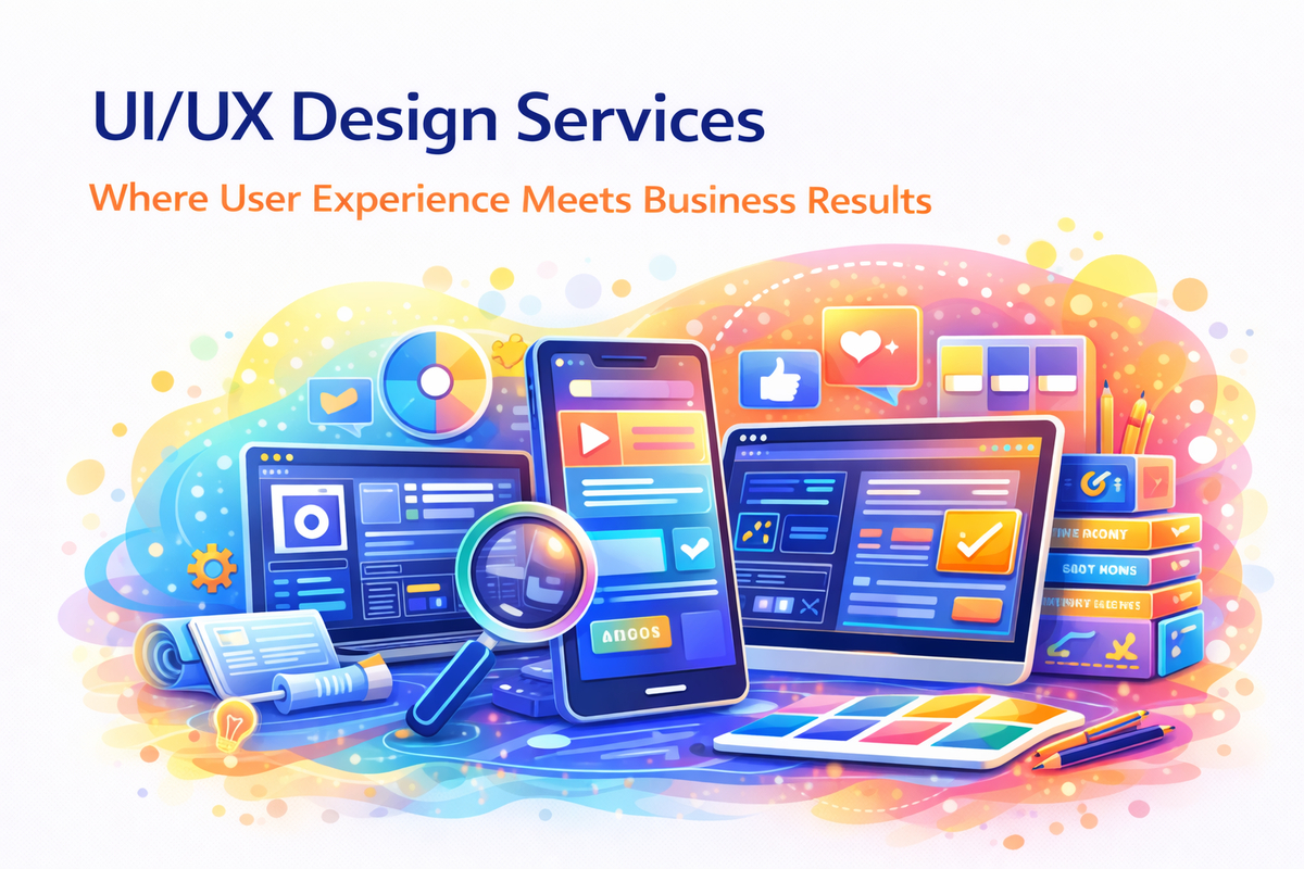 UI/UX Design Services: Where User Experience Meets Business Results