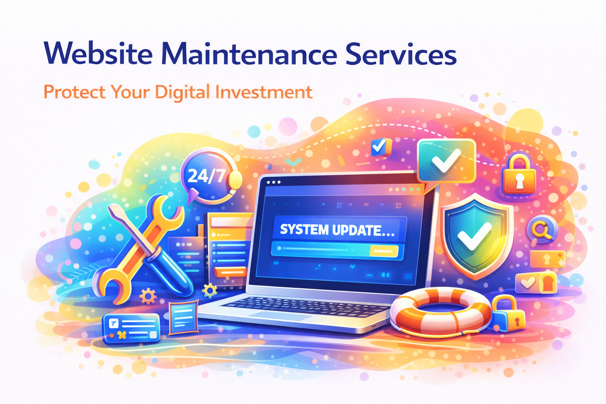 Website Maintenance Services: Protect Your Digital Investment