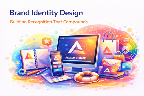 Brand Identity Design: Building Recognition That Compounds