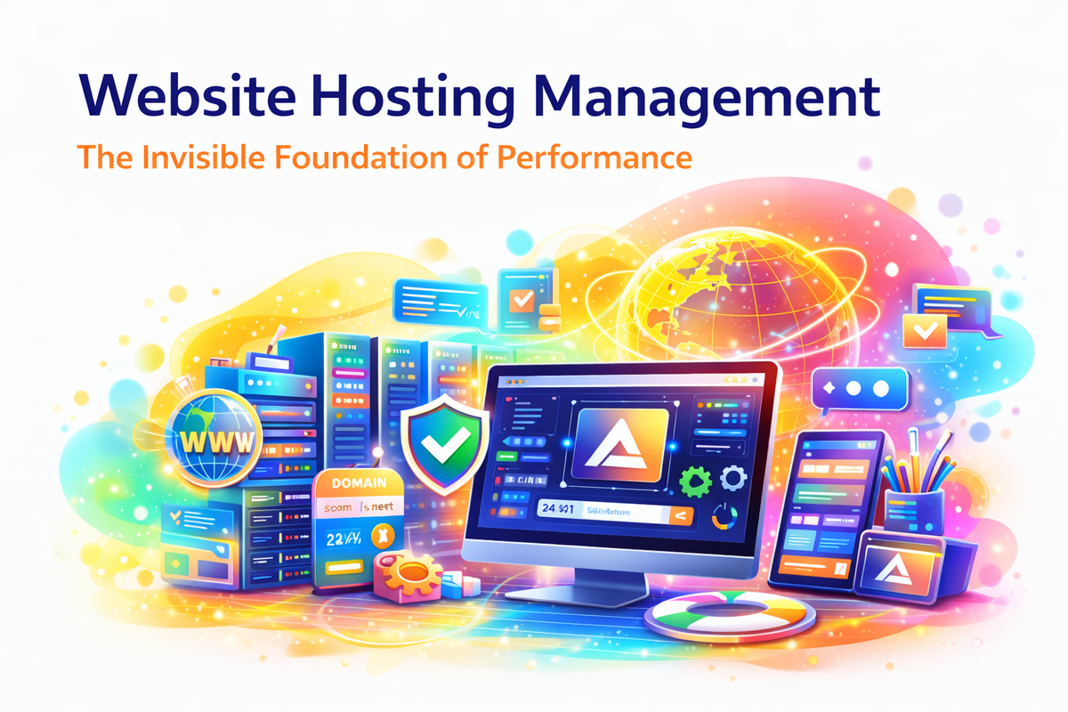 Website Hosting Management: The Invisible Foundation of Performance