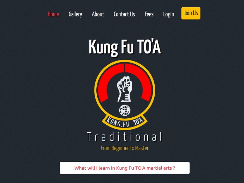 Kung Fu TOA