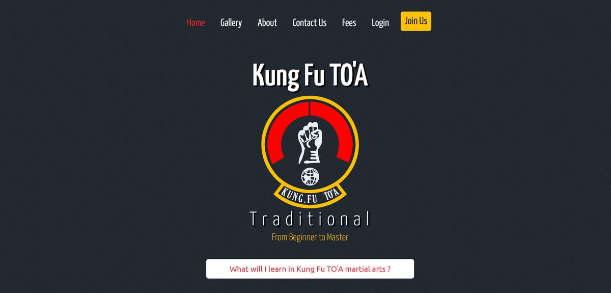 Kung Fu TOA