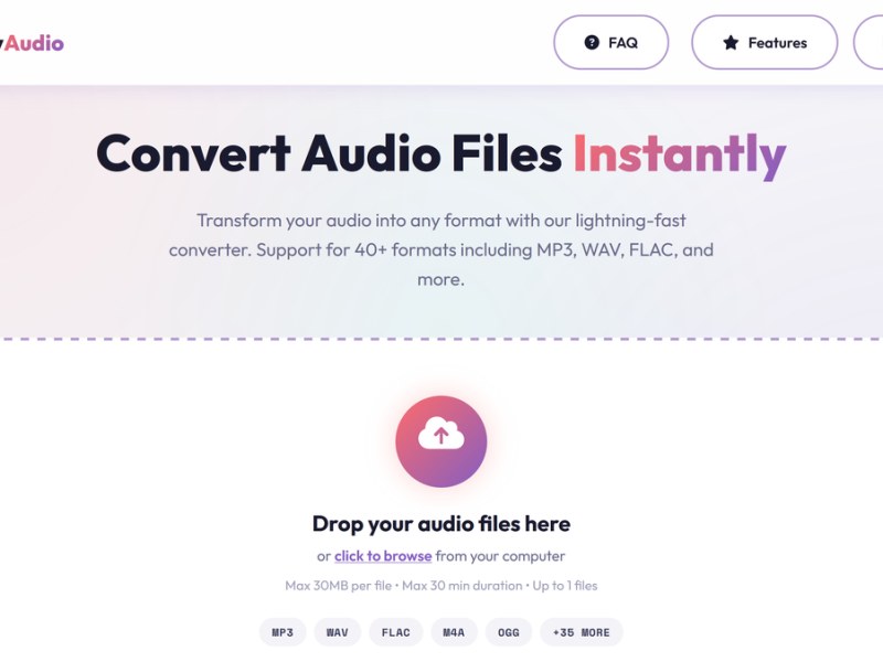 Audio Convertor