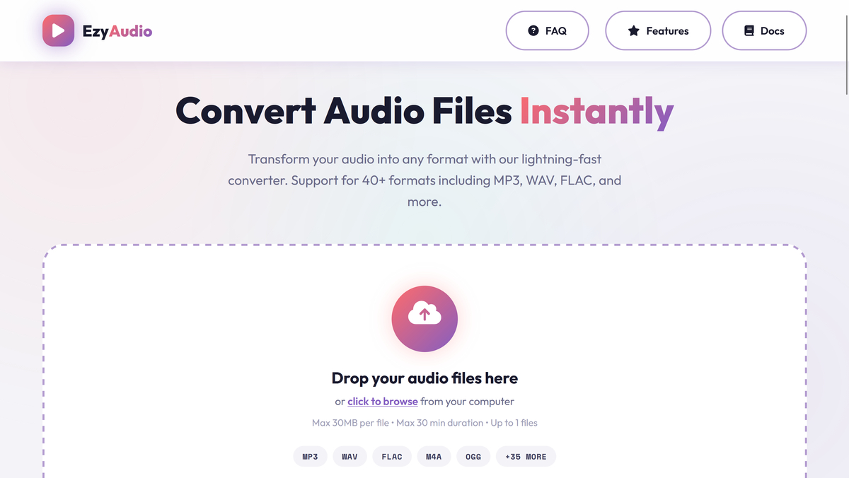 Audio Convertor
