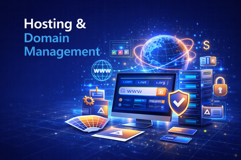 Hosting &amp; Domain Management