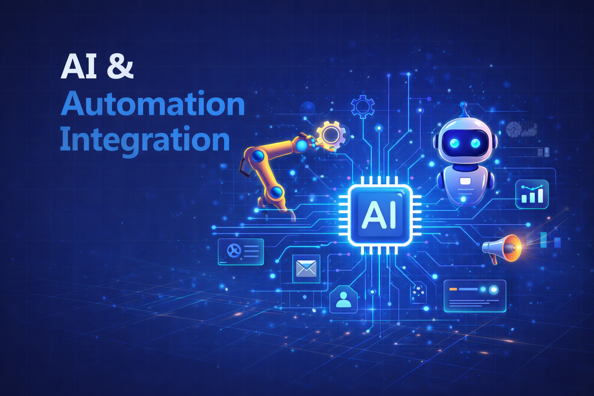AI & Automation Integration