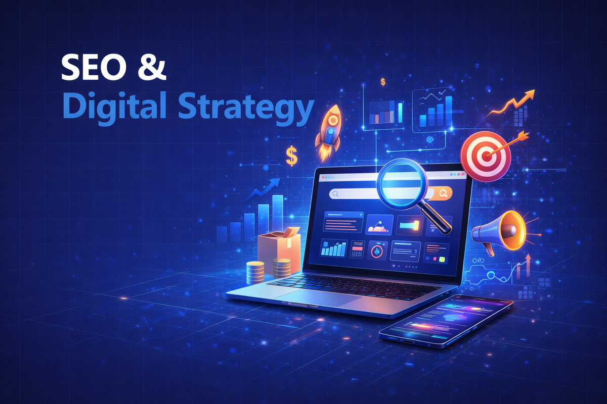SEO & Digital Strategy
