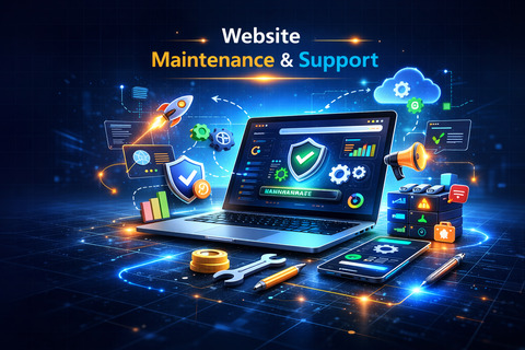 Website Maintenance &amp; Support