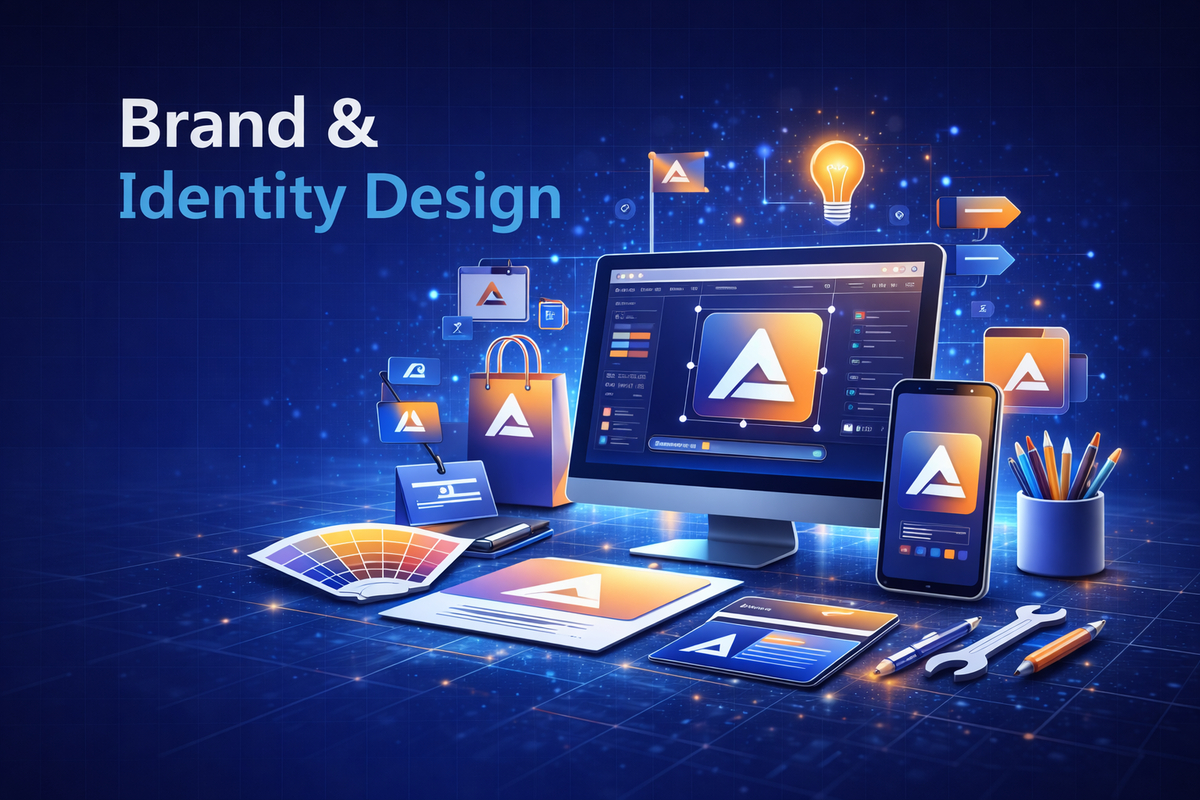 Brand & Identity Design